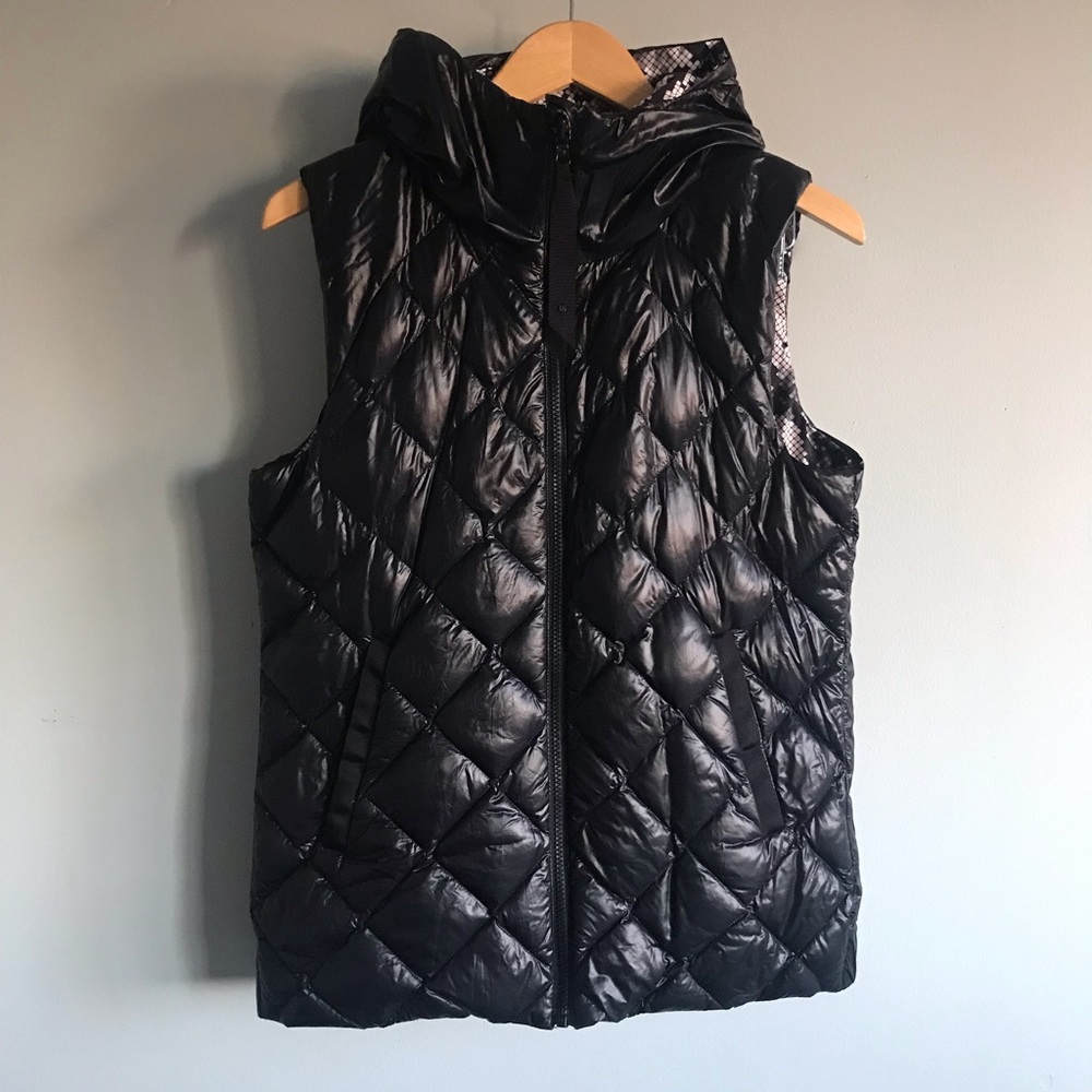 Lululemon Reversible Puffy Vest Sz:10